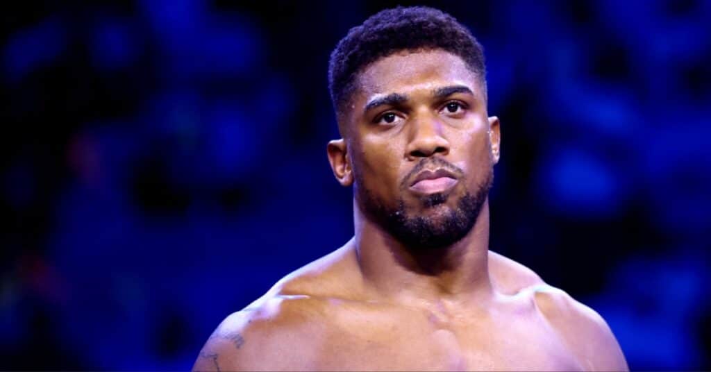 Anthony Joshua