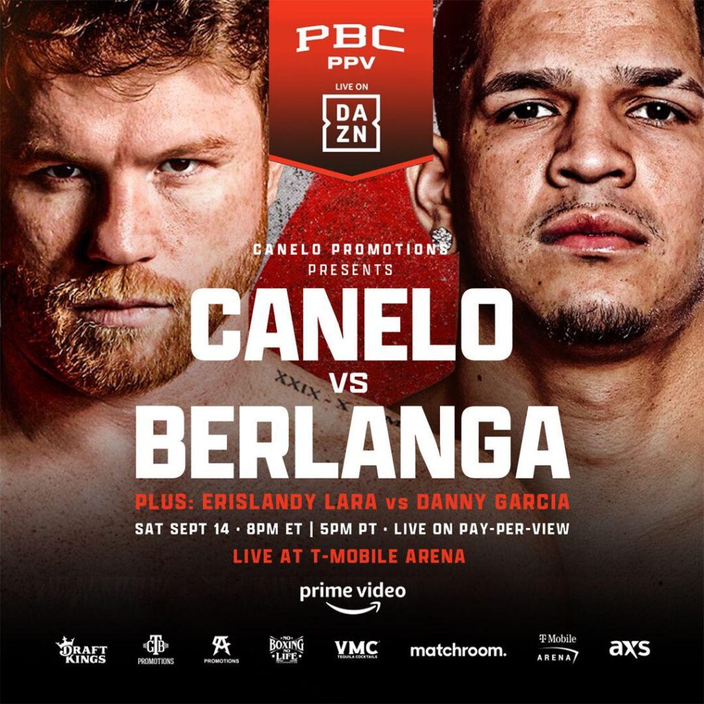 Canelo Saul Alvarez vs Edgar Berlanga Betting Preview Poster