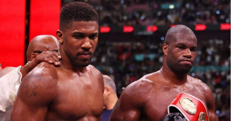 Anthony Joshua backed to fight Daniel Dubois in rematch as British star rules out retirement