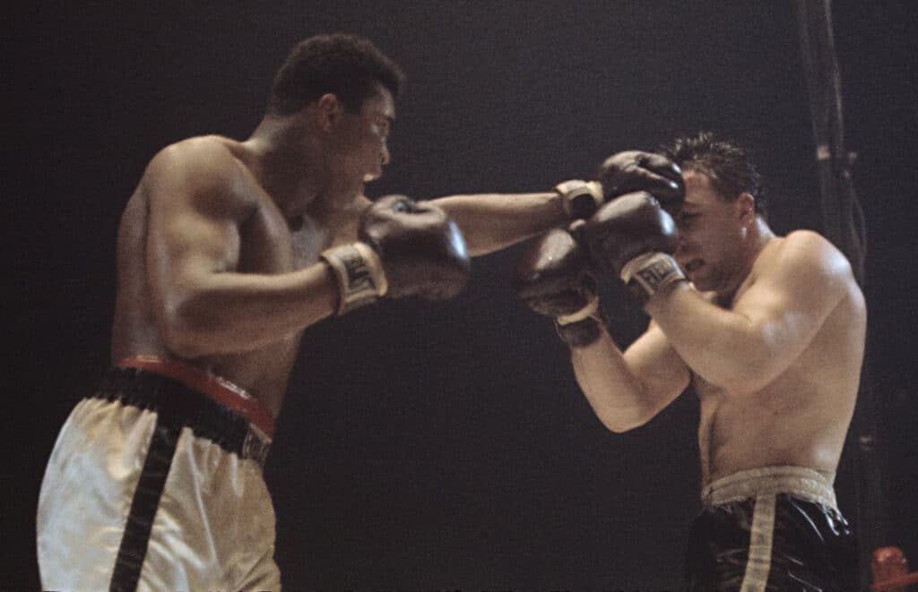 Muhammad Ali vs. George Chuvalo