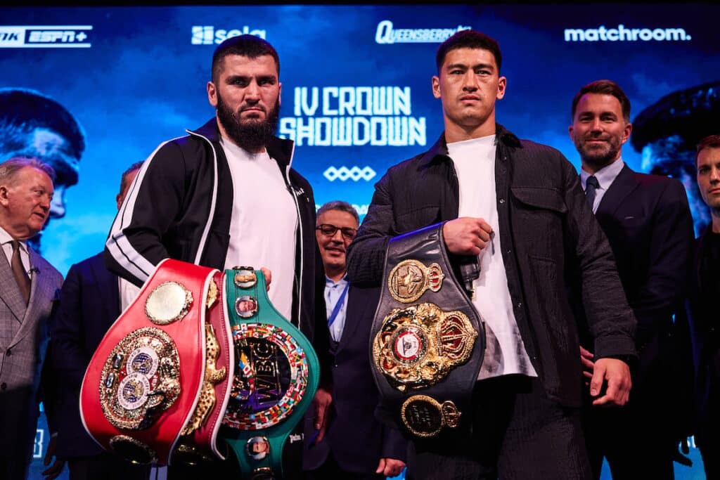 Artur Beterbiev vs. Dmitry Bivol