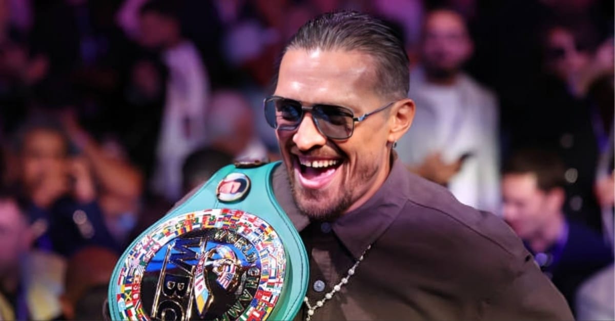 Oleksandr Usyk remains big betting favorite to beat Tyson Fury in December rematch