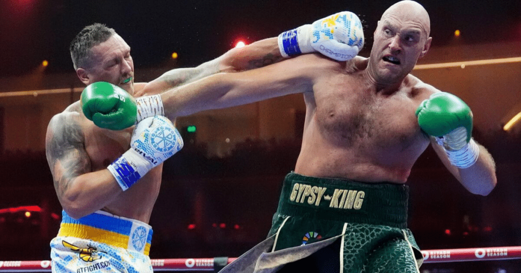 Oleksandr Usyk Vs. Tyson Fury 2 - Odds And Match Preview - Boxing Daily