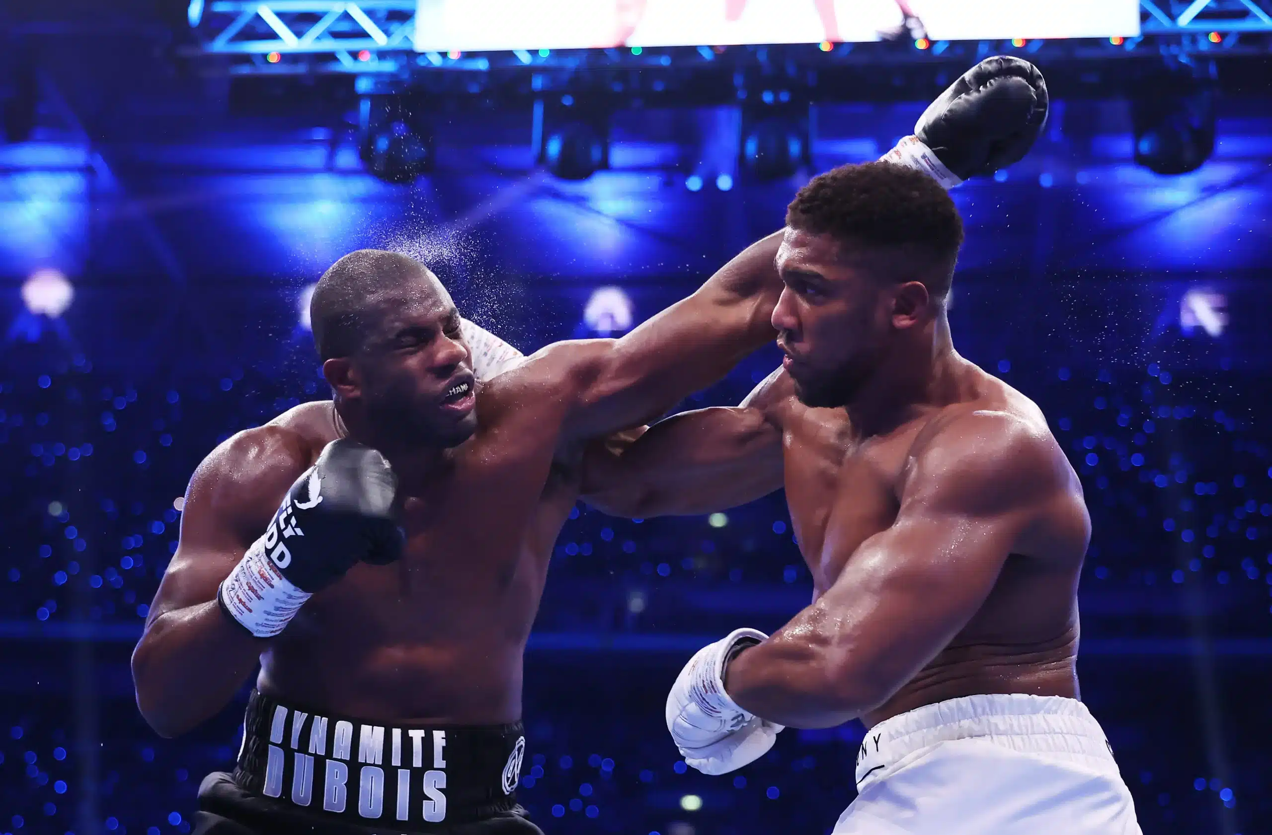 Anthony Joshua vs Daniel Dubois 2