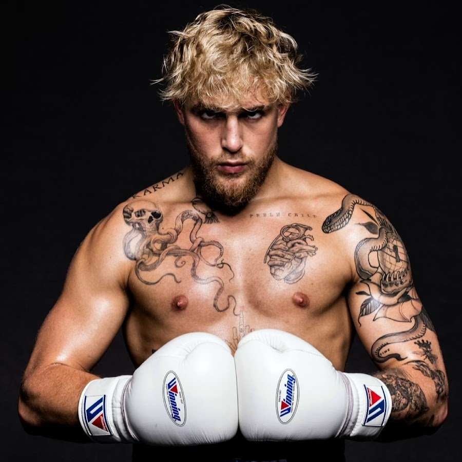 Jake Paul Boxer