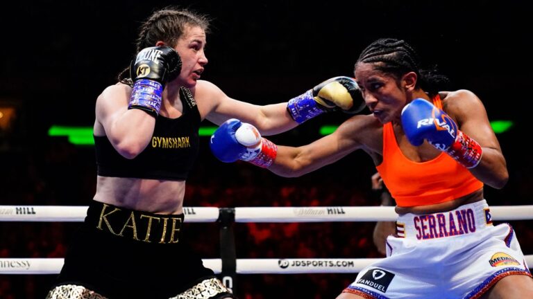 Katie Taylor vs. Amanda Serrano 2