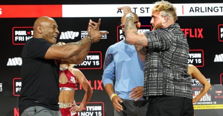 Jake Paul closing as decent betting favorite to beat Mike Tyson in Texas next week