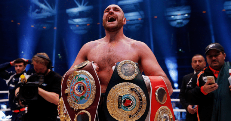 Tyson Fury vs. Anthony Joshua Potential Match Odds