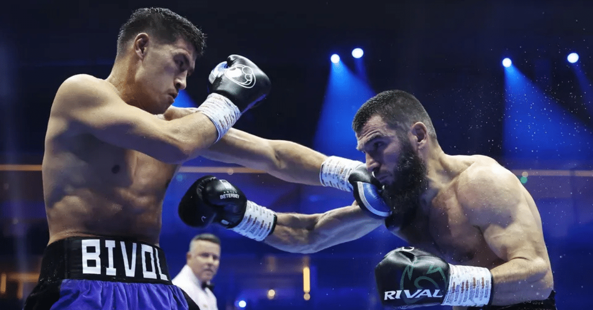 Artur Beterbiev vs. Dmitrii Bivol - Early Odds