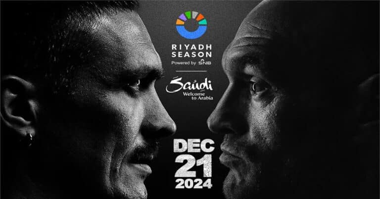 Oleksandr Usyk vs Tyson Fury 2