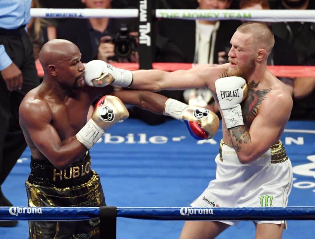 Floyd Mayweather vs. Conor McGregor