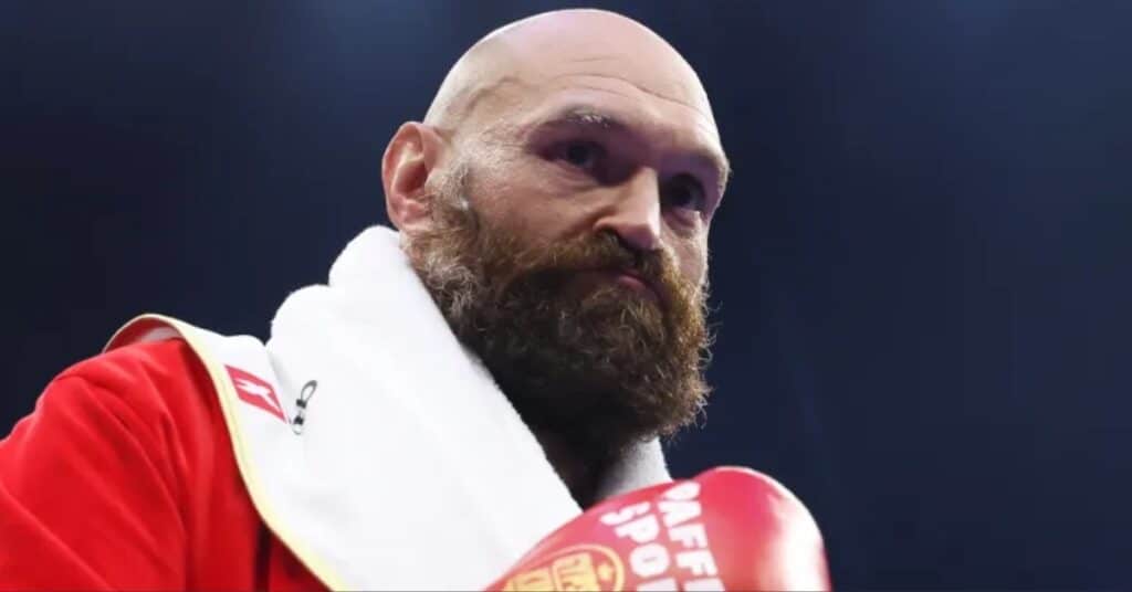 Tyson Fury remains big betting favorite to beat Anthony Joshua despite overnight retirement