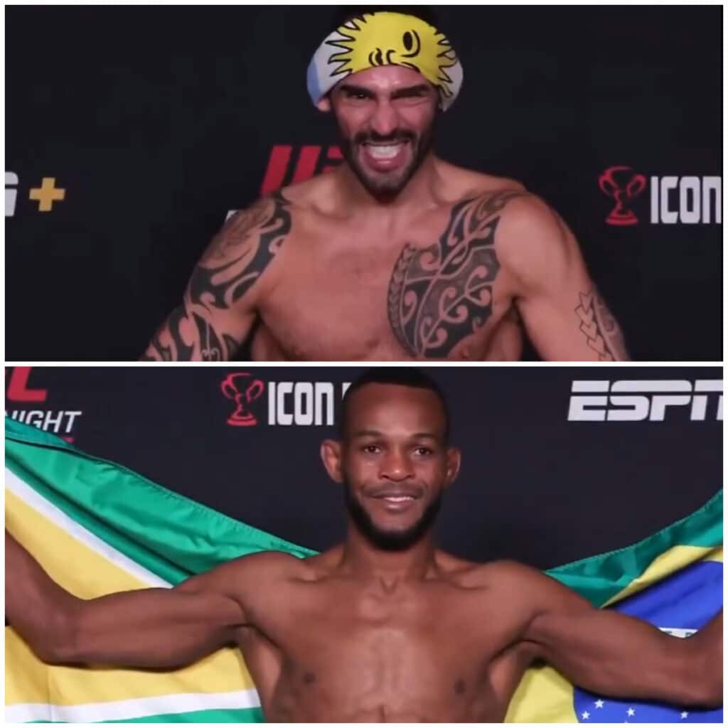 Santiago Ponzinibbio vs. Carlston Harris