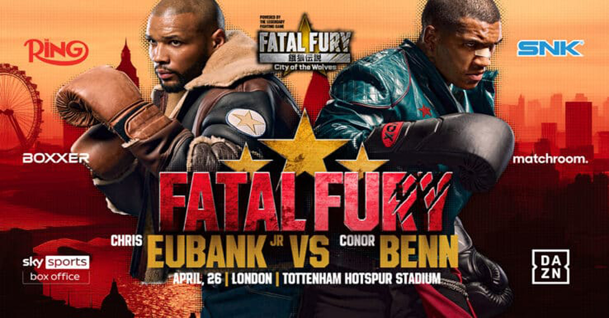 Conor Benn vs Chris Eubank Jr - Start Time, Fight Card, Betting Odds ...