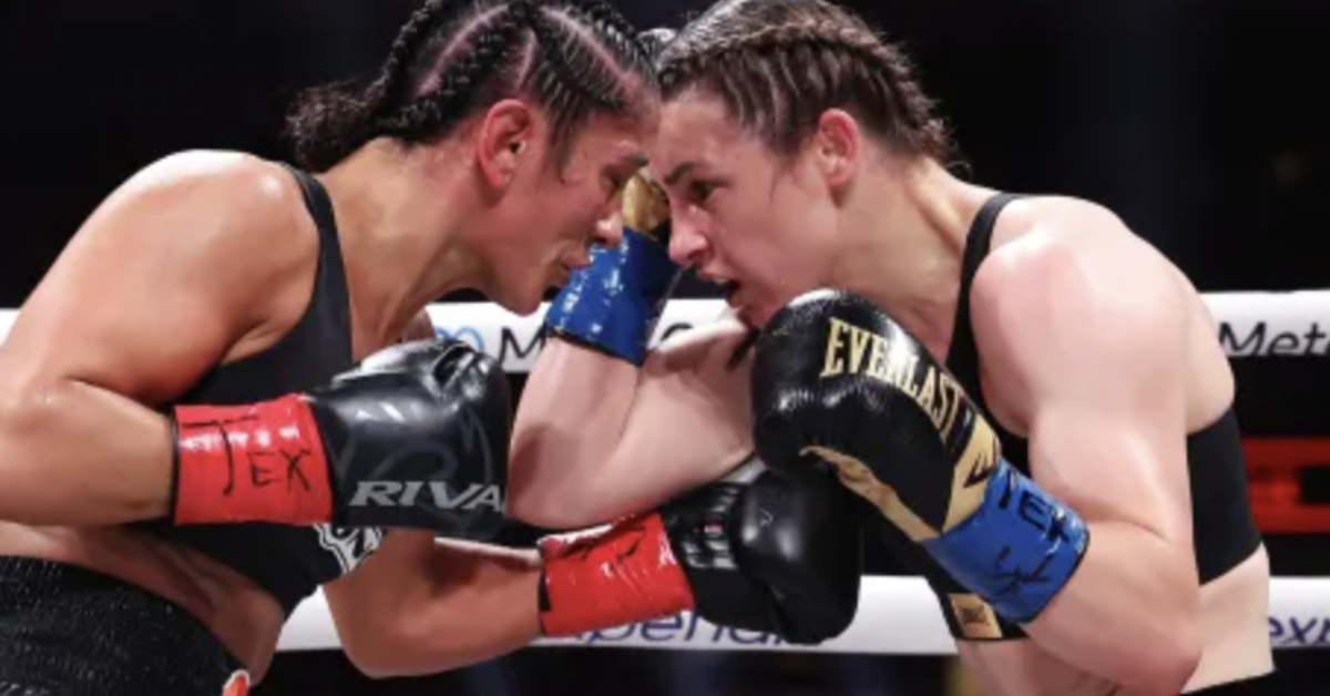 Amanda Serrano vs Katie Taylor