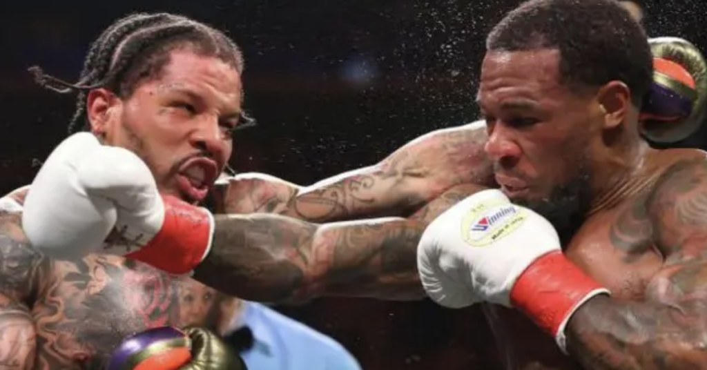 Gervonta Davis, Lamont Roach